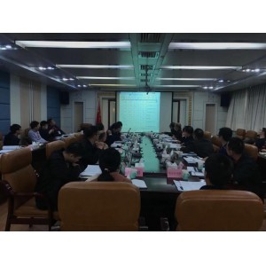 茂名市财政局召开“数字财政”实施工作推进会