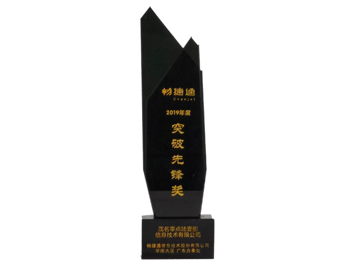 用友突破先锋奖