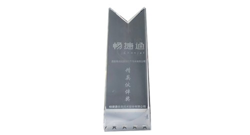 用友伙伴精英奖